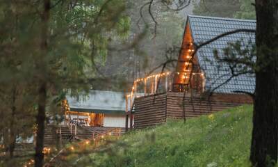 Глэмпинг Бадан