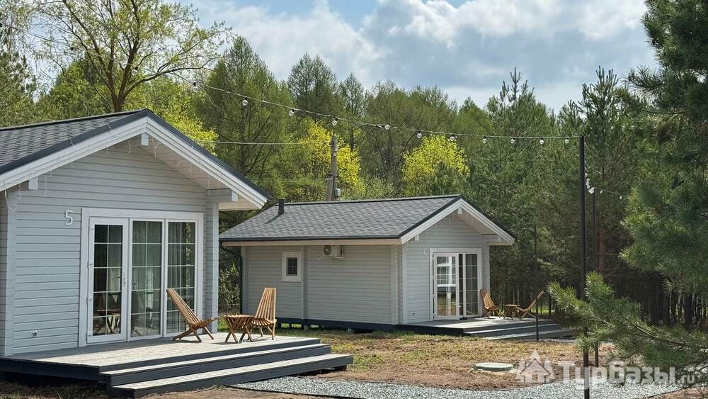 Глэмпинг «Белый Яр Глэмп»