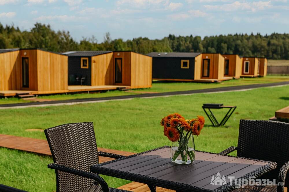 Глэмпинг «Экокурорт Пятница»