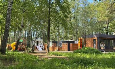 Глэмпинг Ёлки