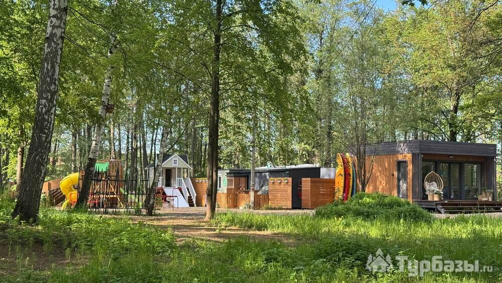 Глэмпинг «Ёлки»