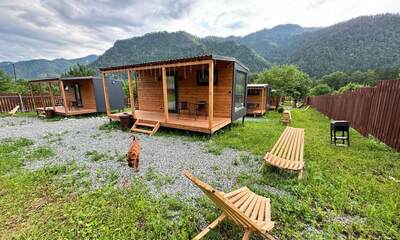 Глэмпинг Горный Ретрит