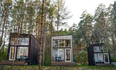 Глэмпинг Камышла Парк