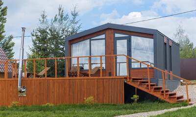 Глэмпинг Катин Клев