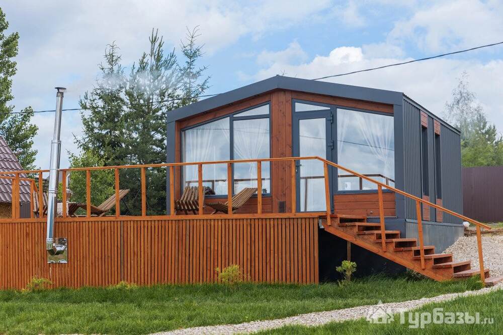 Глэмпинг «Катин Клев»