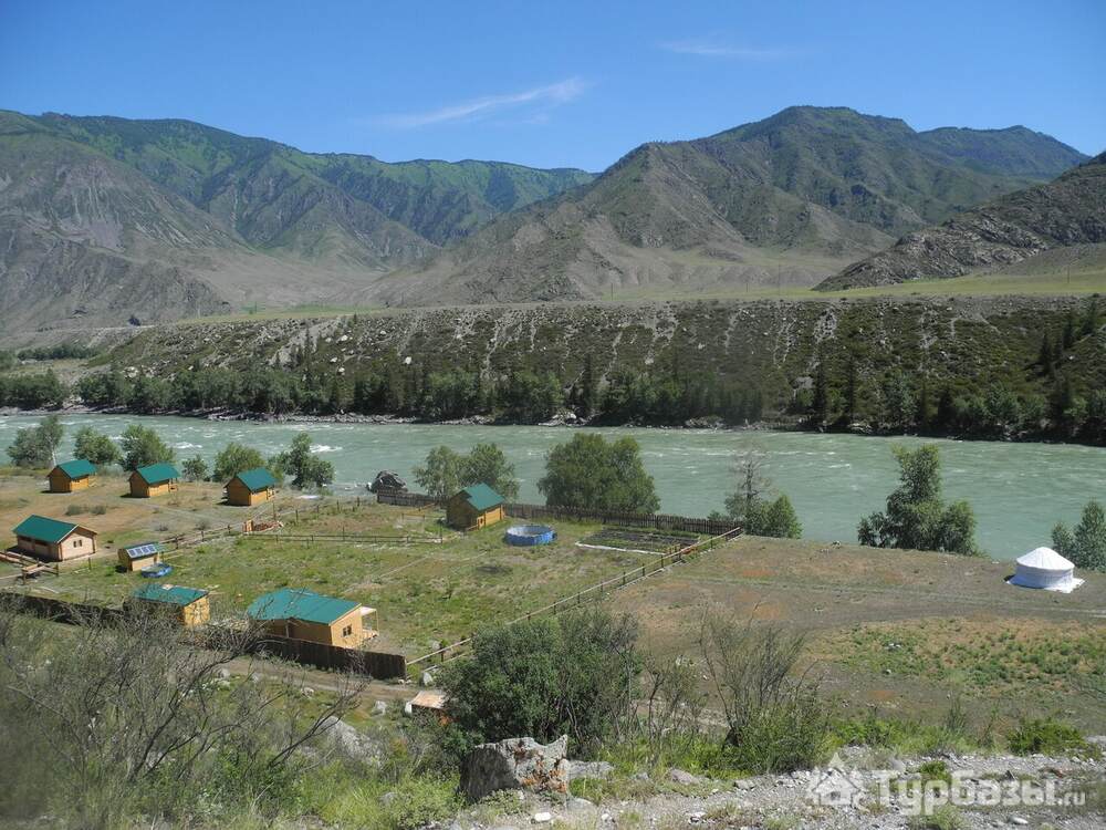 База отдыха «Заимка Катунские террасы»