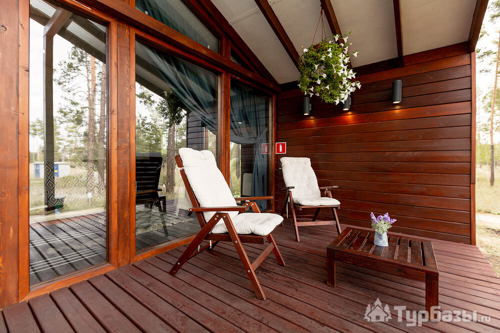 Дом "Мы и лес"