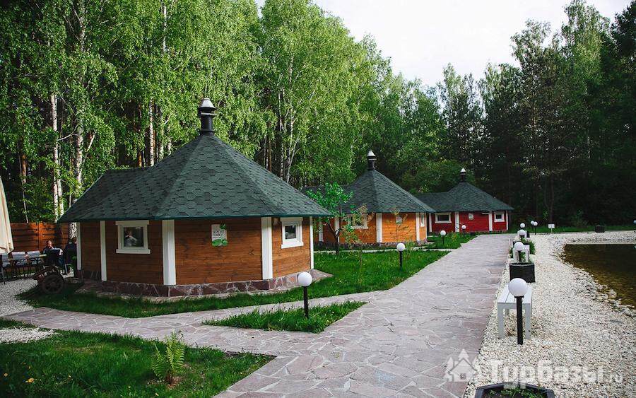 Теплый гриль домик