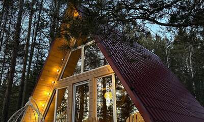 Глэмпинг Две реки