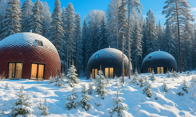 Эко-отель Галактика