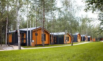 Глэмпинг Гора Лиственная