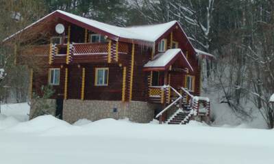База отдыха Коттедж на гороховом озере
