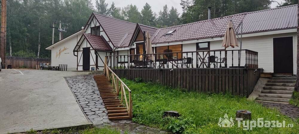 Глэмпинг «На Чусовой»