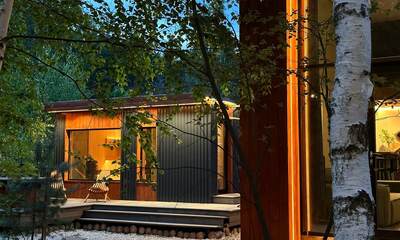 Глэмпинг Seclusion Home