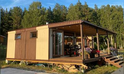 Глэмпинг Сердце природы