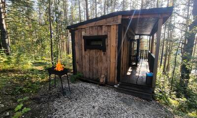 Глэмпинг Суеты Нет