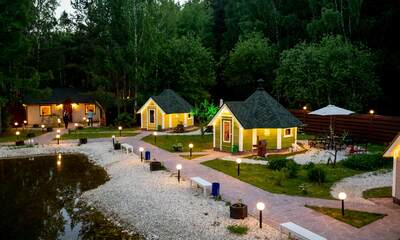 Загородный клуб Уют клуб Тепло