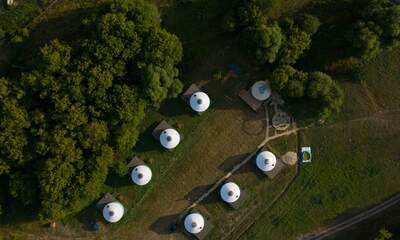 Глэмпинг Yurt Resort