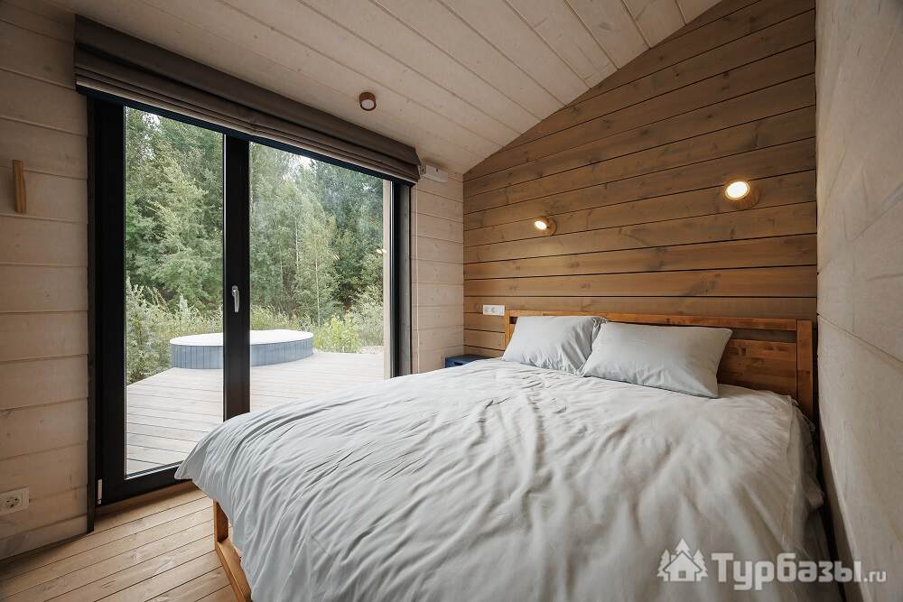 Панорамный дом с чаном