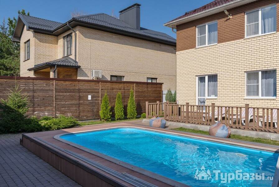 Коттедж Малиновый 