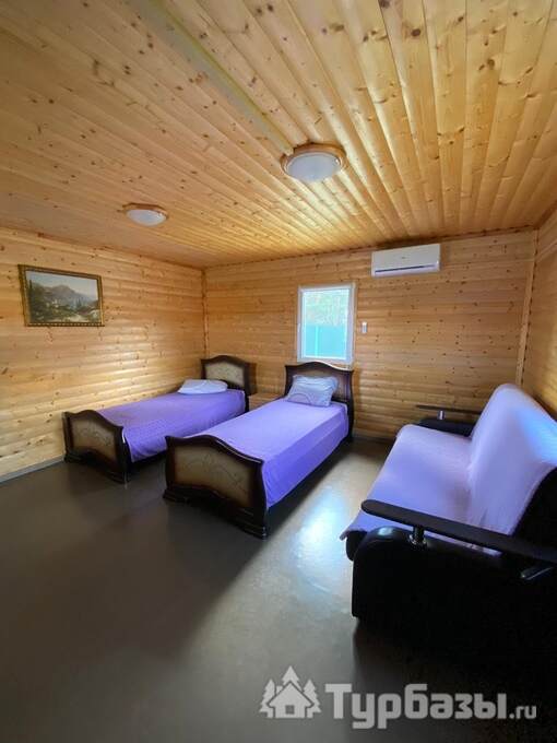 Глэмпинг с частичными удобствами