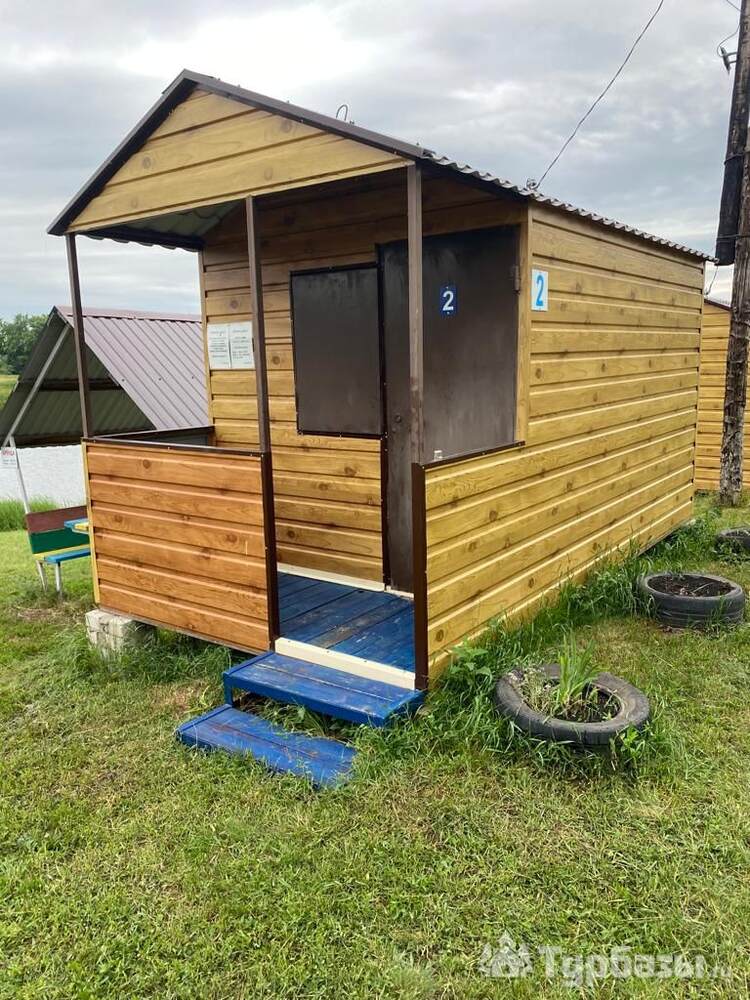 Домик 2-х местный без удобств