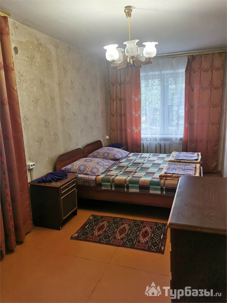 2-х местный номер улучшенной планировки в корпусе №5-1