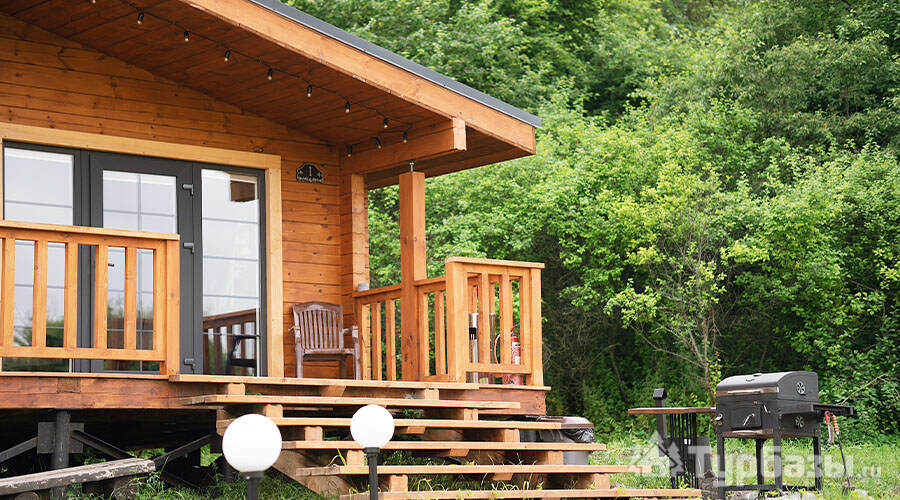 Большой Домик с 2-мя спальнями