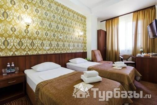 Стандарт с двумя кроватями