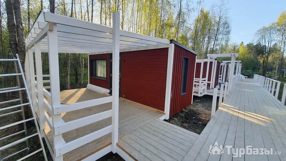 Дом в глэмпинге