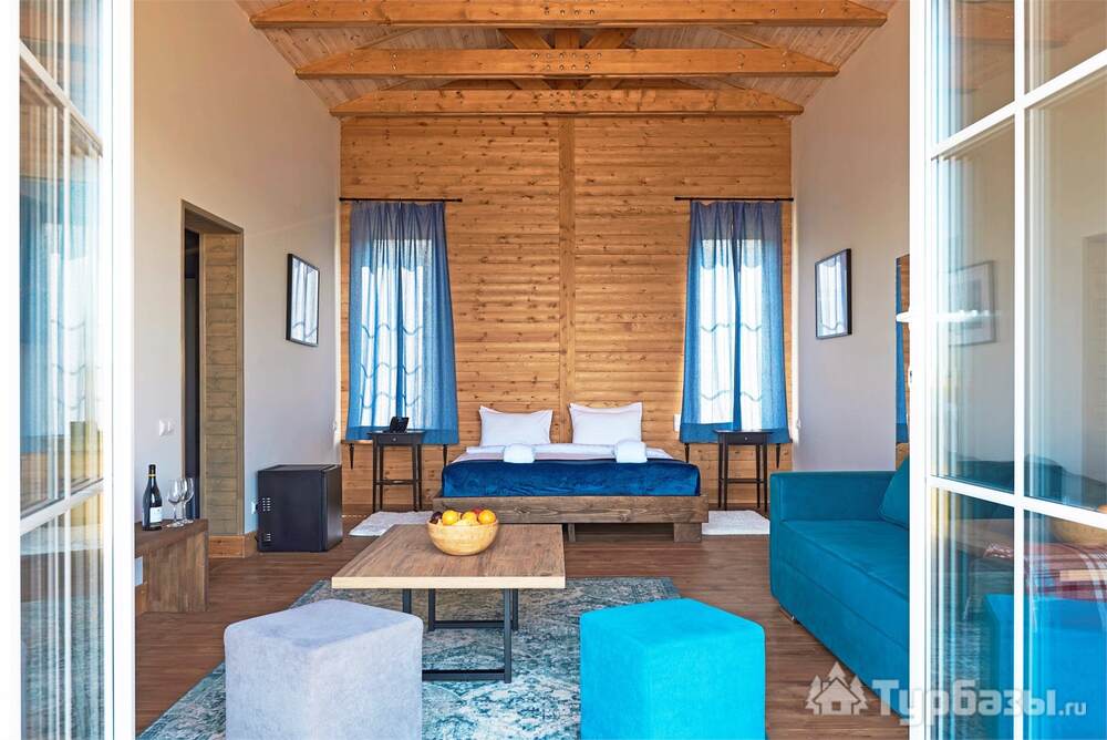 Номер в пляжном доме с террасой — третья линия