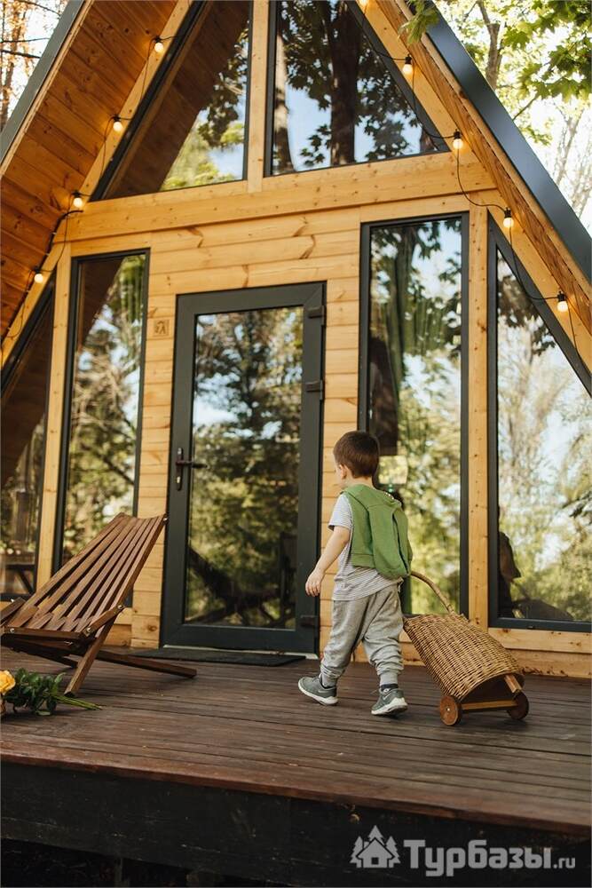 А-Фрейм зеленый