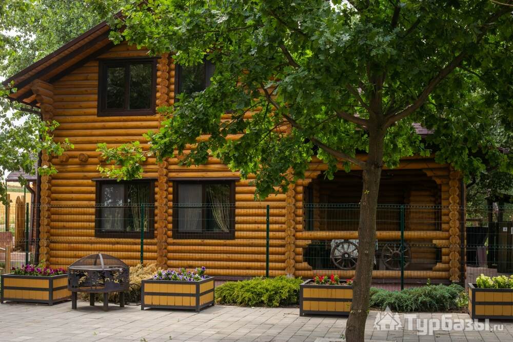 Коттедж из сруба