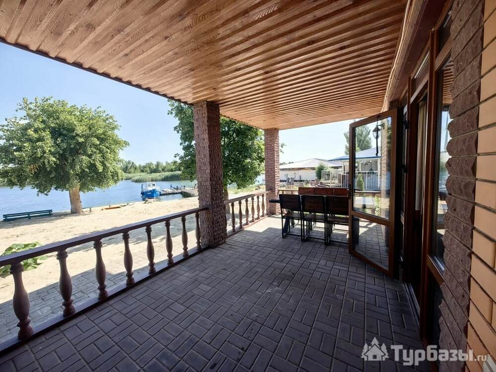 Сьют двухэтажный с видом на реку Дон