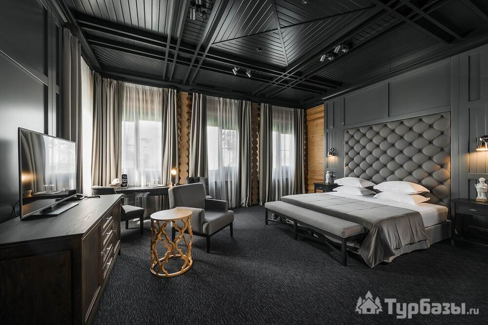 Делюкс в корпусе Малый охотничий дом