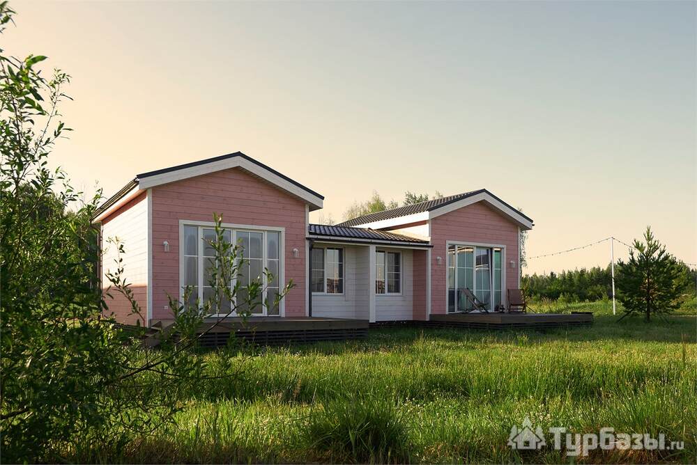 Номер в пляжном доме с террасой — береговая линия