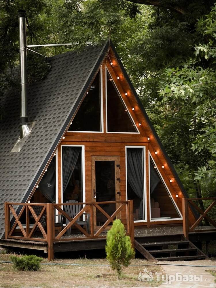 А-Фрейм розовый