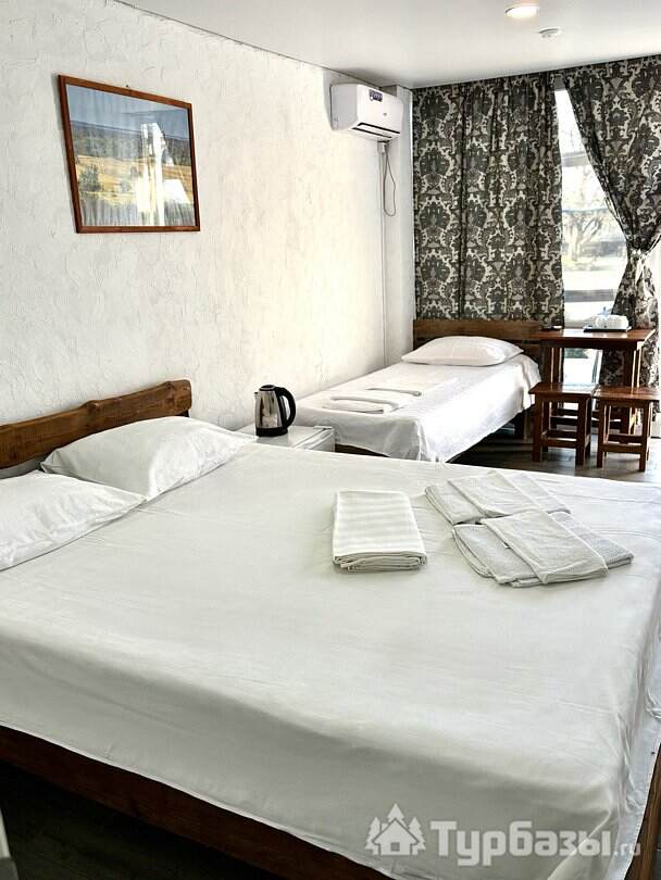 Трехместный номер