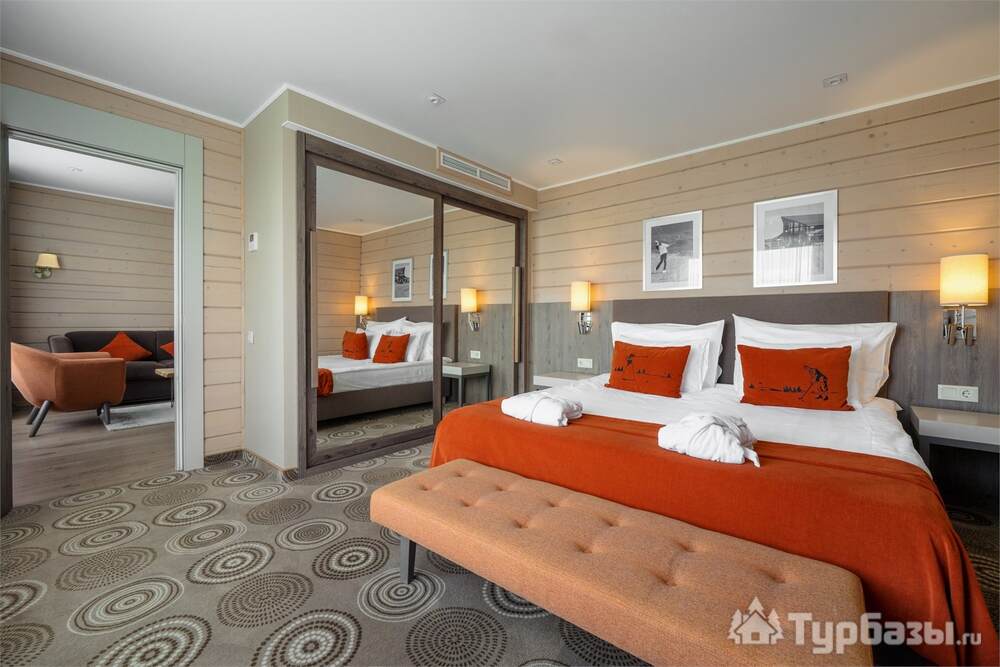 Junior Suite Golf view