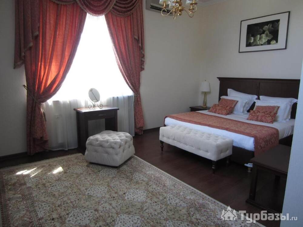 Люкс двухкомнатный