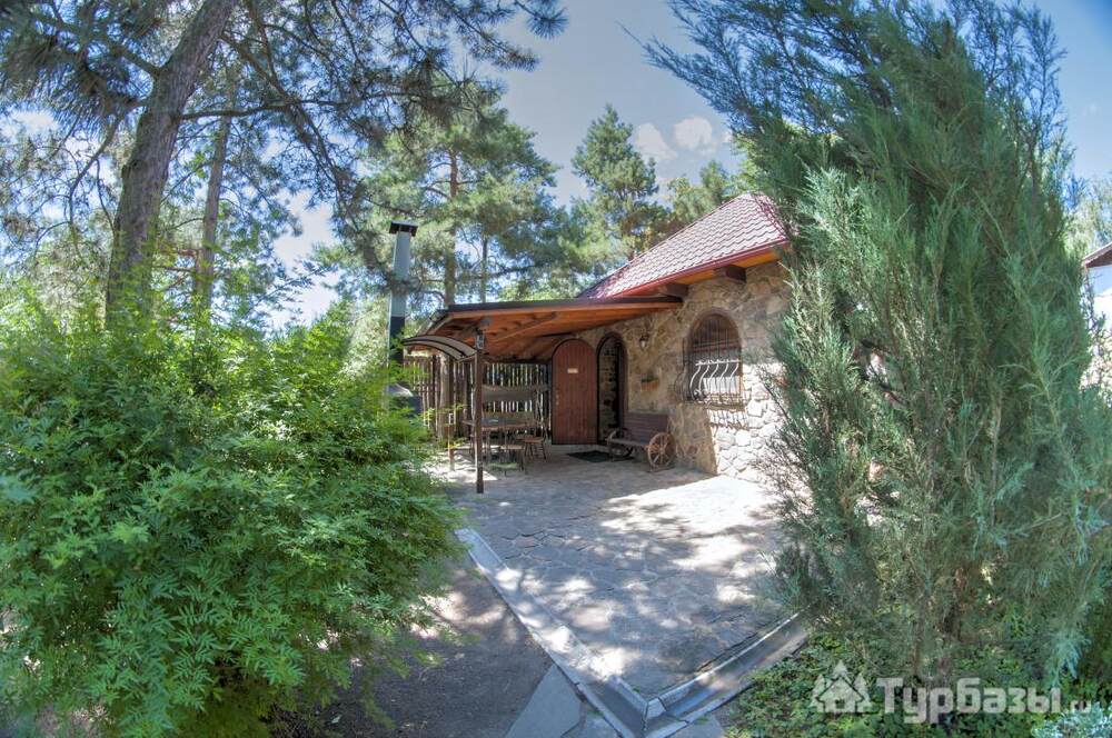 Дом в Средневековом стиле № 3 для двоих