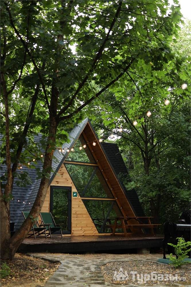 А-фрейм Три Арки