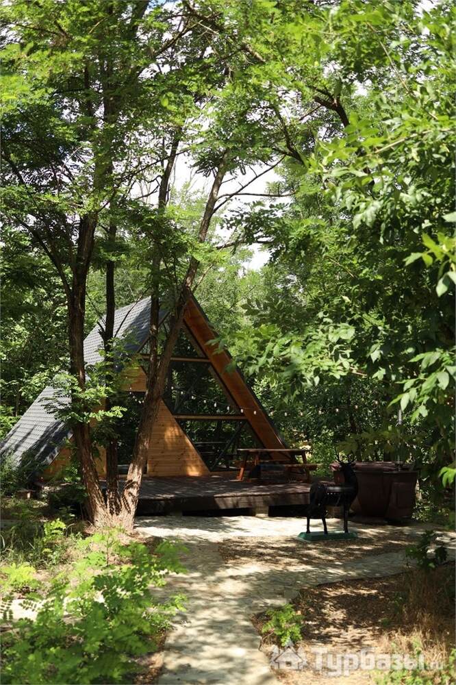 А-фрейм лесной