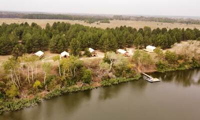 Глэмпинг Синий Яр