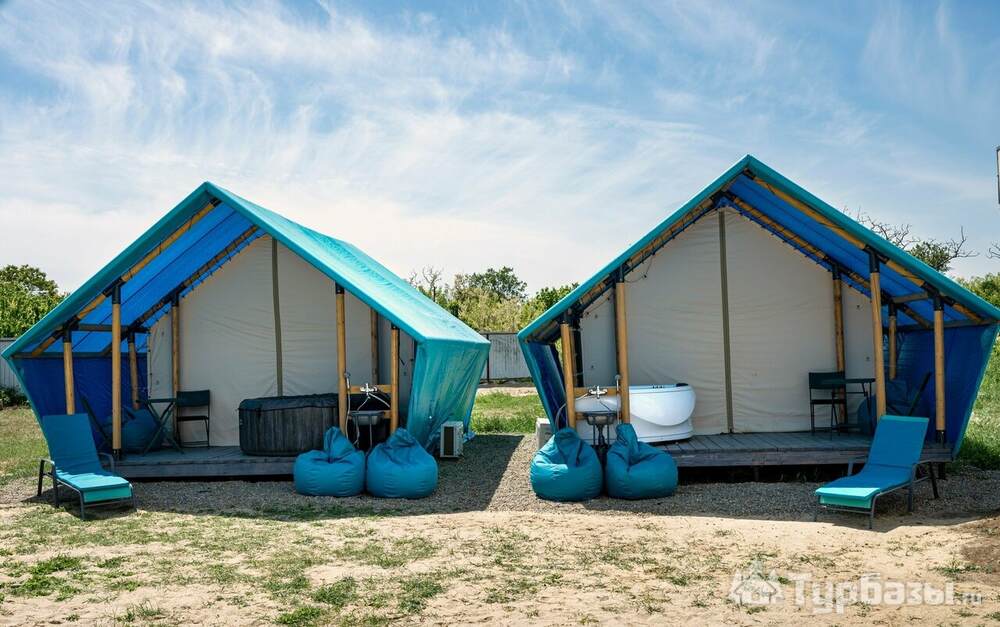 Глэмпинг «Выдох»