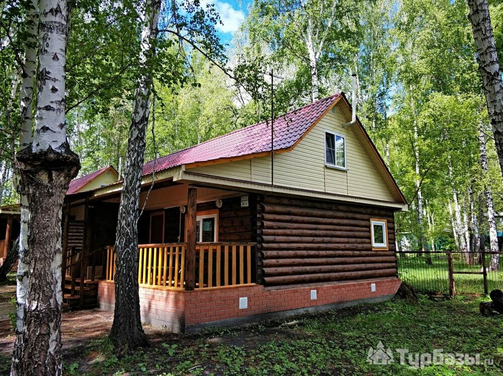 8-и местный дом сруб Комфорт