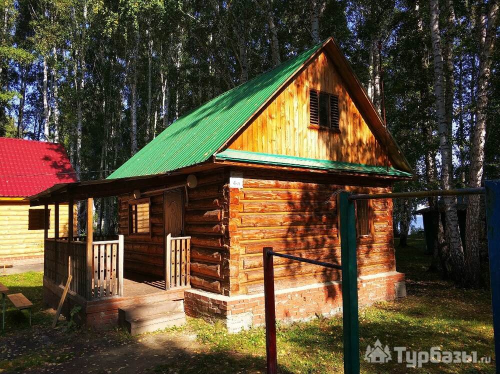 Дом сруб 4-х местный 2А, 8А