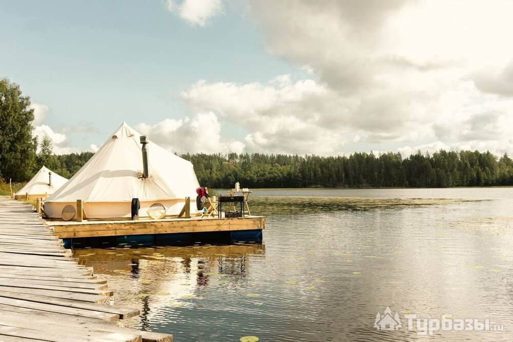 Шатёр-понтон "Скалы"
