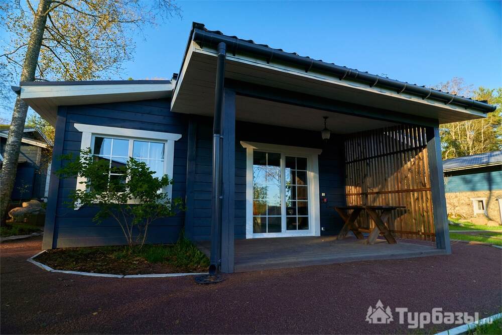 Коттедж 2+3+2 (с антресолью)