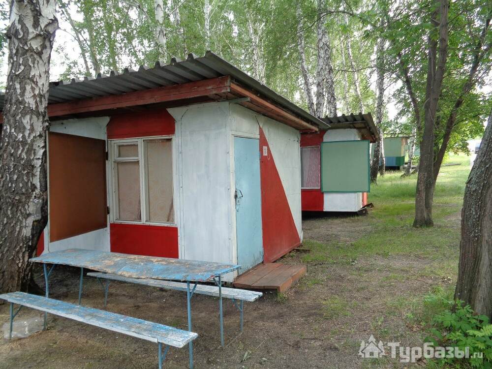 Летний домик 2-х местный.